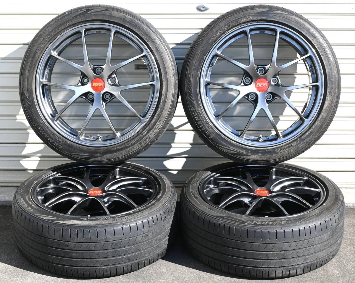 JDM BBS RI-A 18x8.0J+45 PCD114.3 5H RI-A032 GR Yaris Levorg Layback Ve No Tires