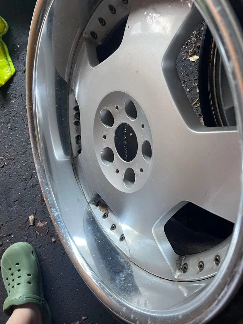 JDM Deep rim CLAYTON 18-inch No Tires - Image 5