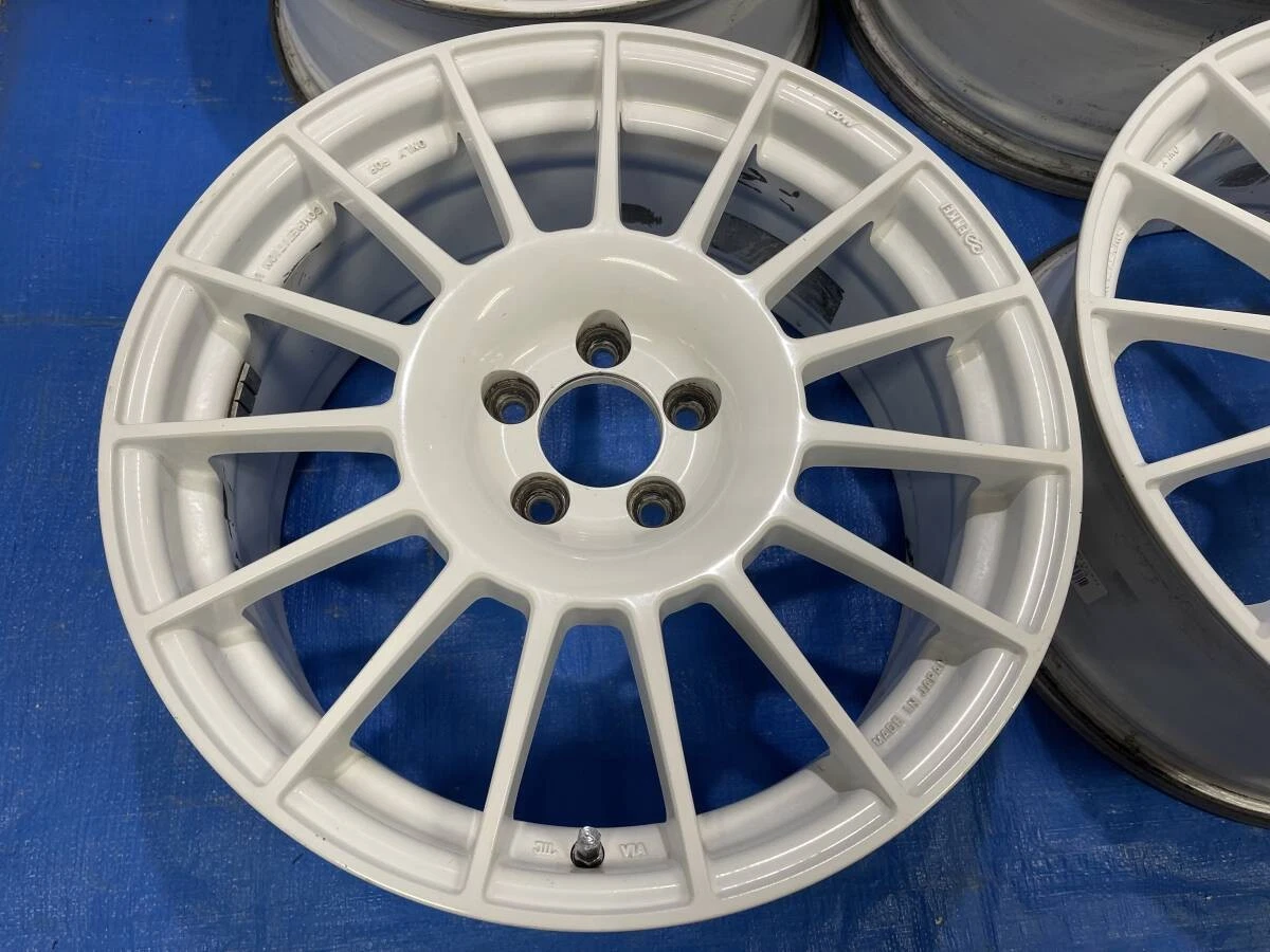 JDM Enkei ENKEI_Sportsports RCT4 RC-T4_17x7.5J+48 100/5MAT racing whee No Tires - Image 4