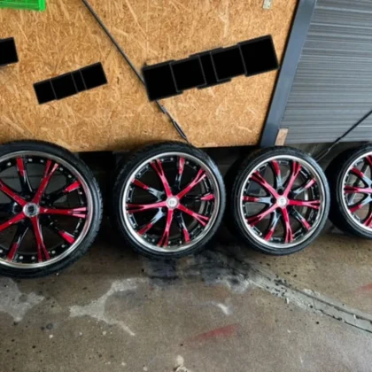 JDM work Shutbarto SC4 No Tires