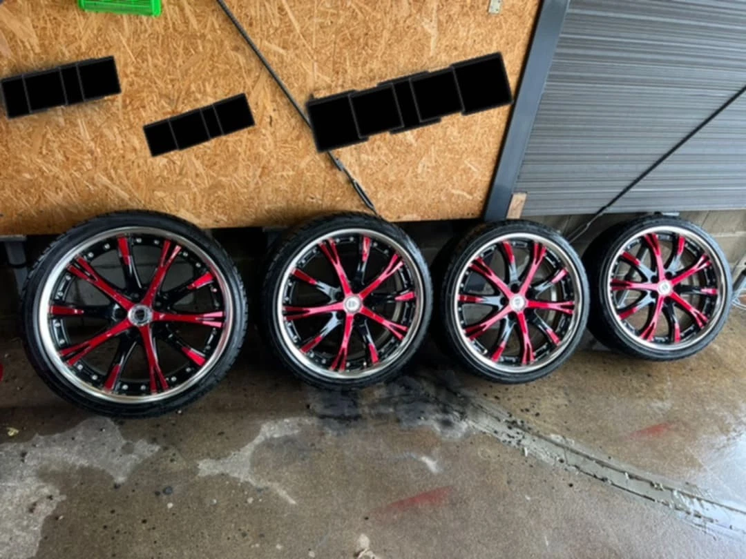 JDM work Shutbarto SC4 No Tires