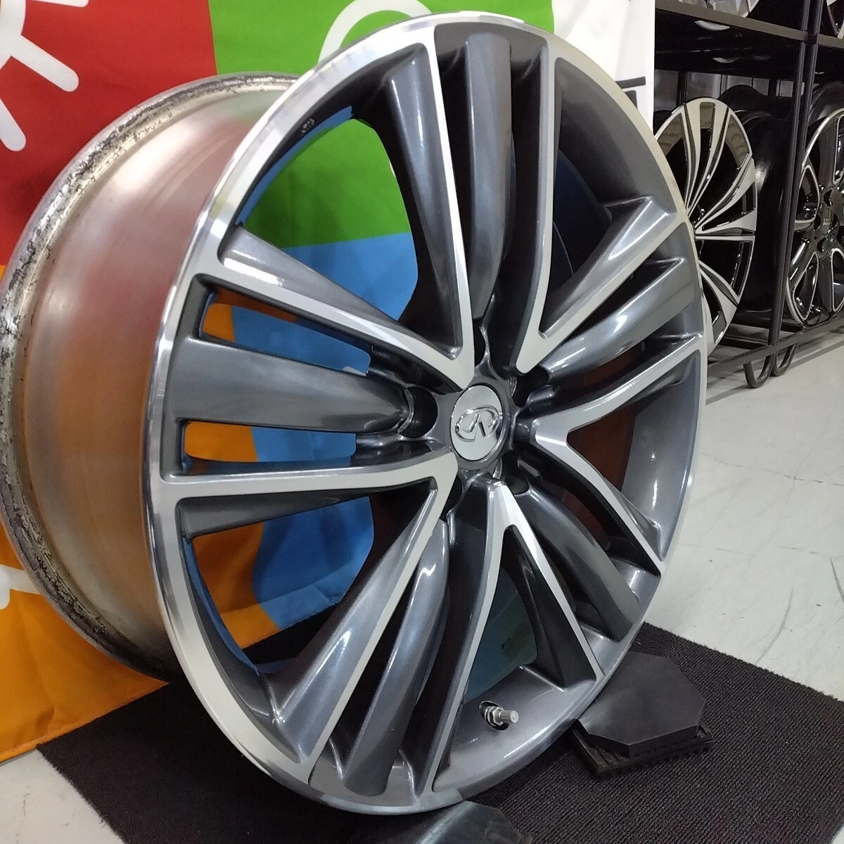 JDM Winter Set NISSAN Nissan V37 Skyline type SP Genuine 8.5J +50 1 No Tires - Image 4