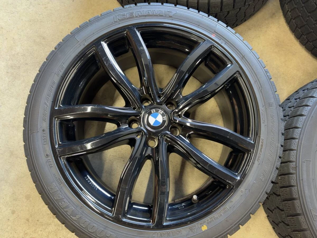 JDM BMW G20 G21 G22 Goodyear IceNavi 7 18-inch 4-Book Set No Tires - Image 2