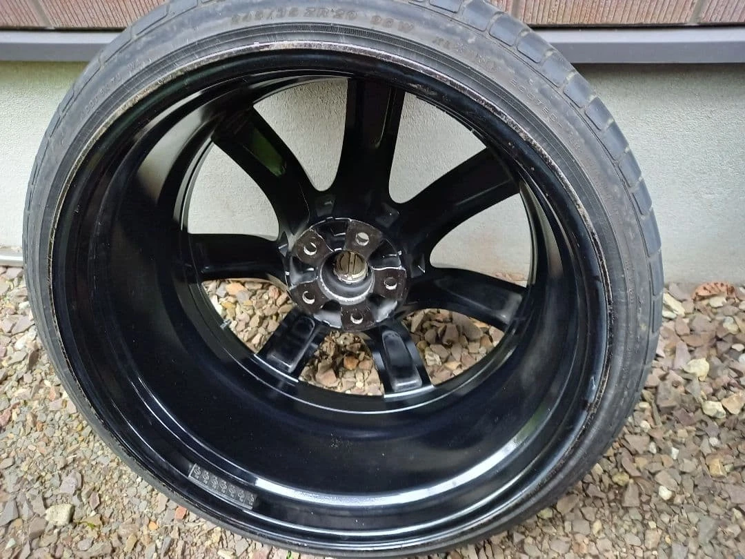 JDM GTR35 Rear Wheel 2Book No Tires - Image 4