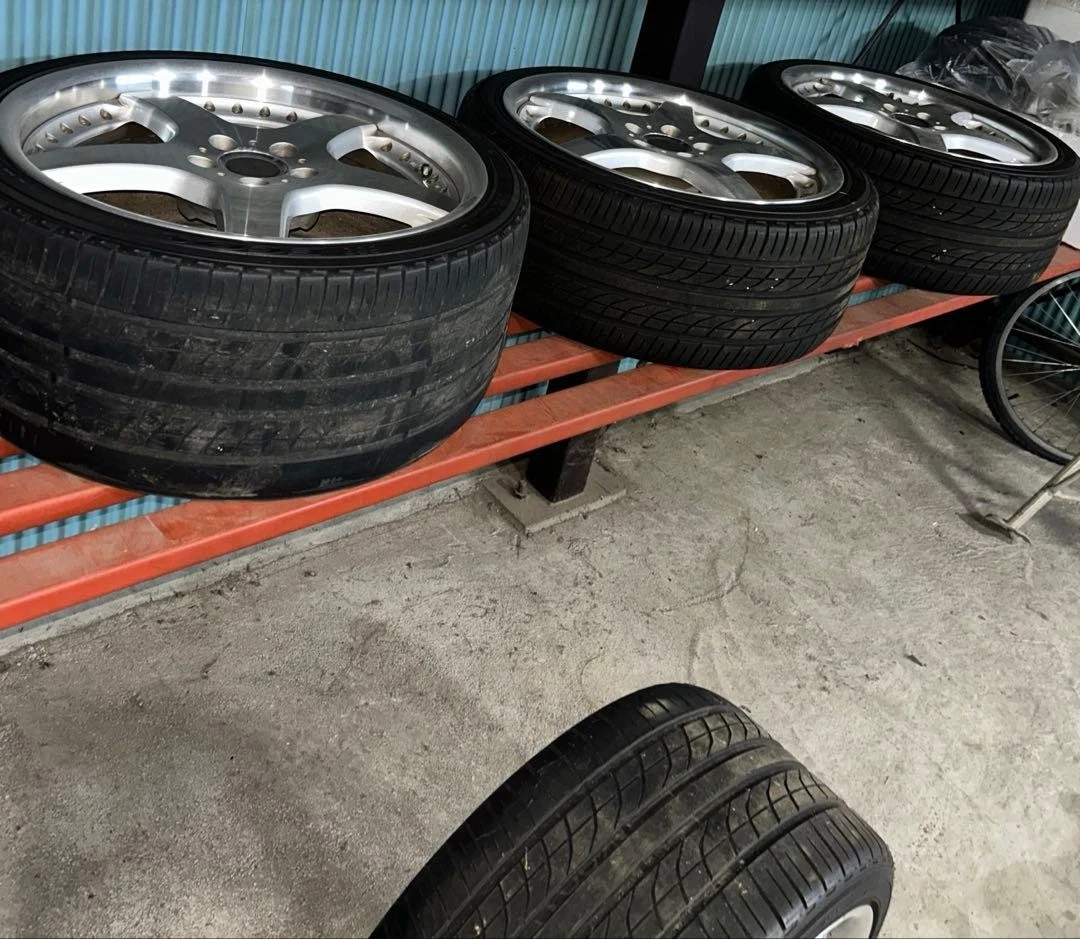 JDM WALD STREAFEN 4Wheels No Tire 19x9+25 9.5+25 5x114.3 Hub73 - Image 4