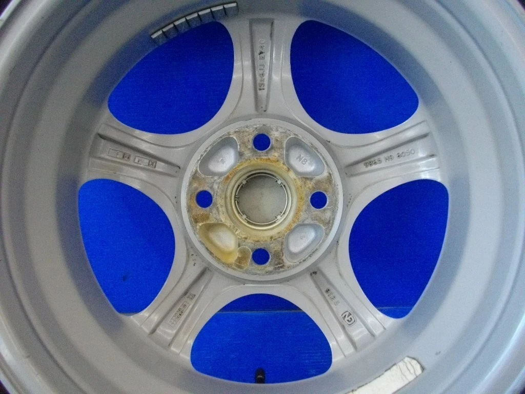 JDM H Mazda NB Roadster Genuine 156.0J +40 4H PCD100 GOODYEAR LS2000 1 No Tires - Image 3