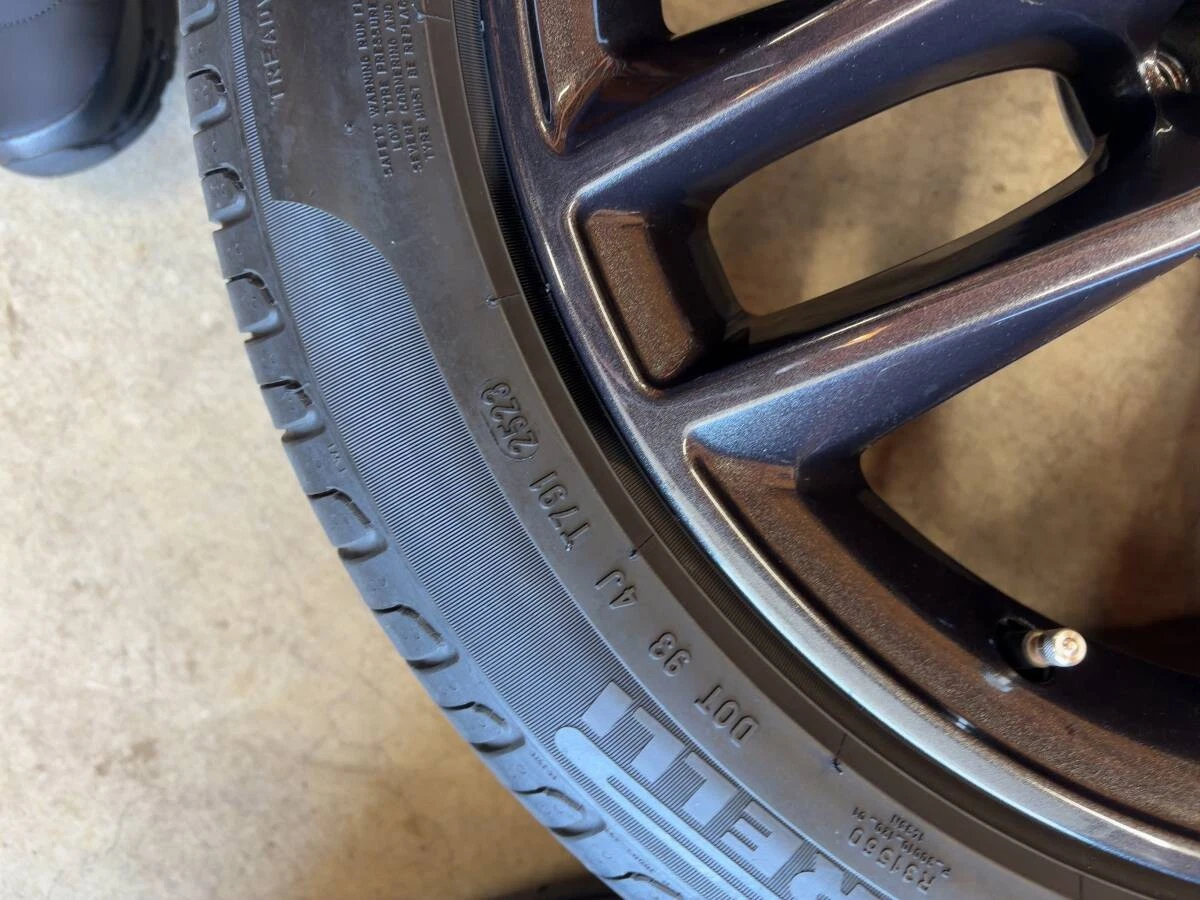 JDM BMW F10 F11 BBS 18-inch 4-Book Set No Tires - Image 7