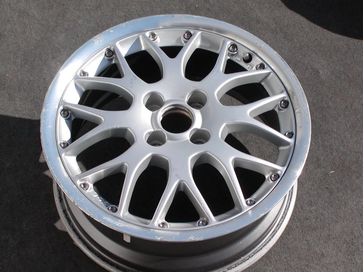 JDM Genuine VW BBS RS 6.5J 16+45 100-4H 2Book RS764 wheels for Golf Po No Tires - Image 2
