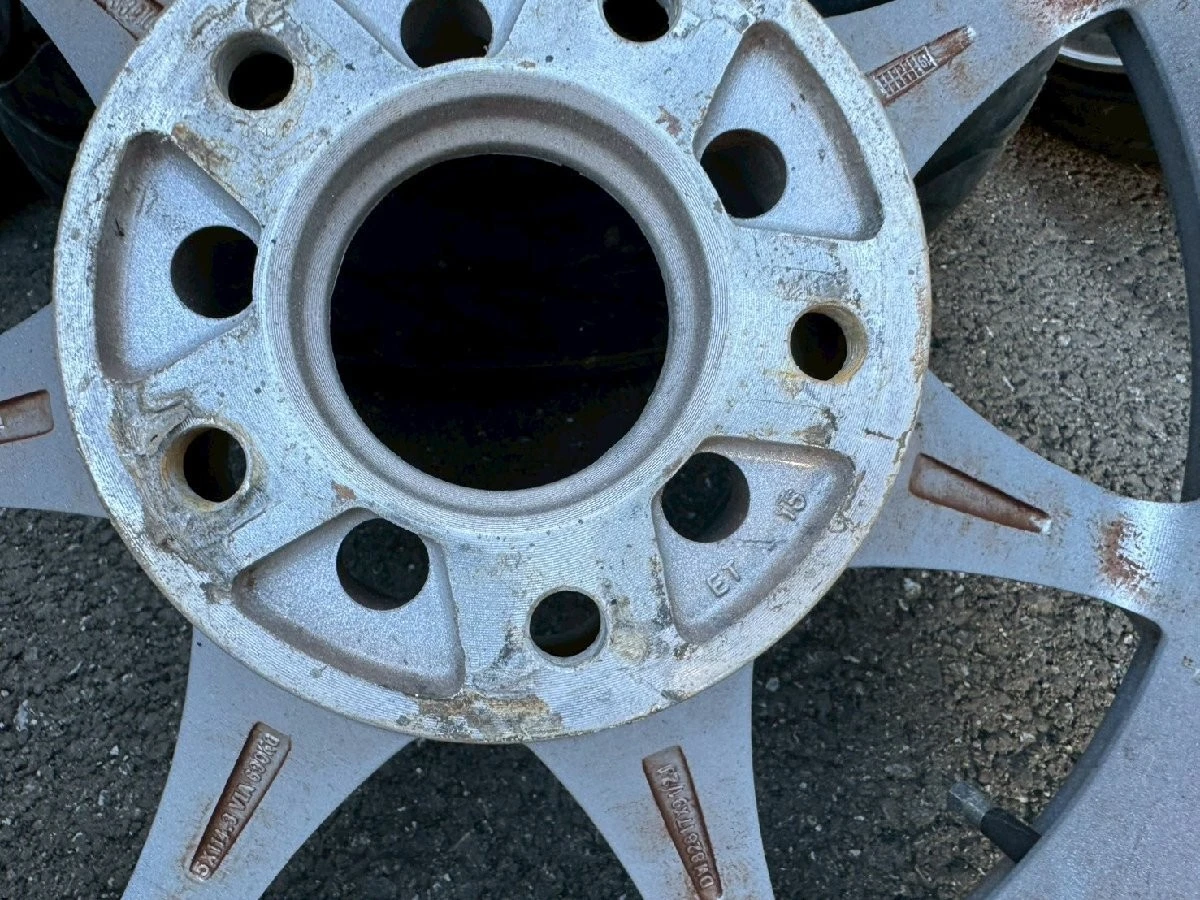 JDM DOALL CST ZERO1 HYPER 17-inch 9.5J+15 5h114.3 4-Pack Set with Tire No Tires - Image 10