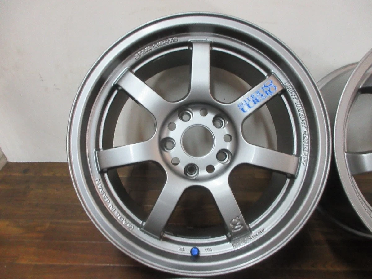 JDM RAYS Gravillage ITS 57S 17in 7.5J+30 8.5J+30 5-hole PCD114.3 Compa No Tires - Image 2