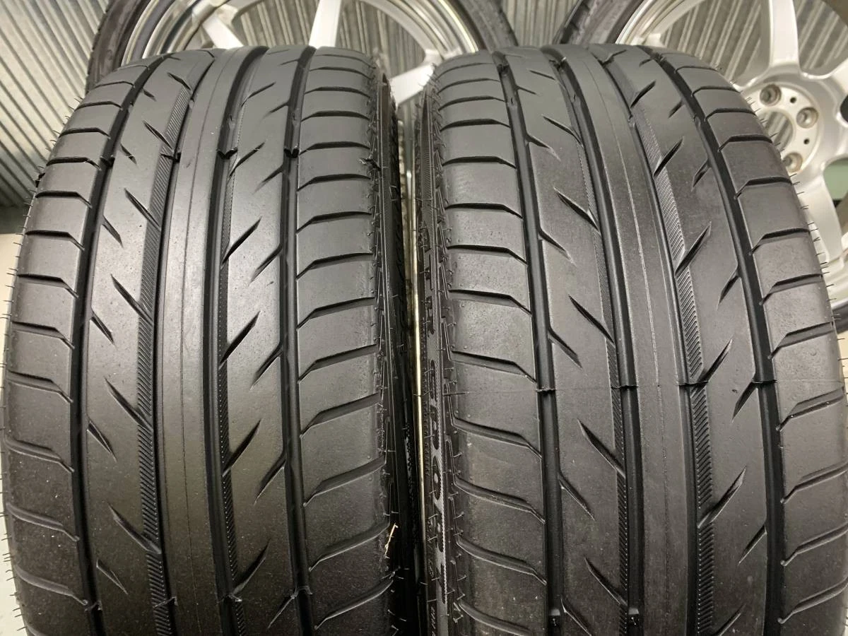 JDM Deep-rim Prius Toyota 86 BRZ 18x8J 5H100 +48 205/40R18 wheels with No Tires - Image 6