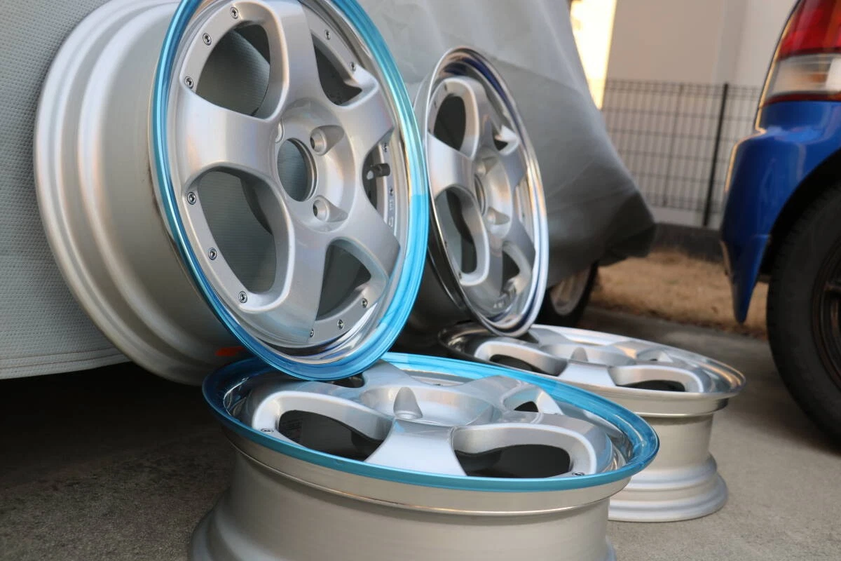 JDM SSR Professor SP1 15x5J+32 4-hole PCD100 SSR No Tires - Image 2