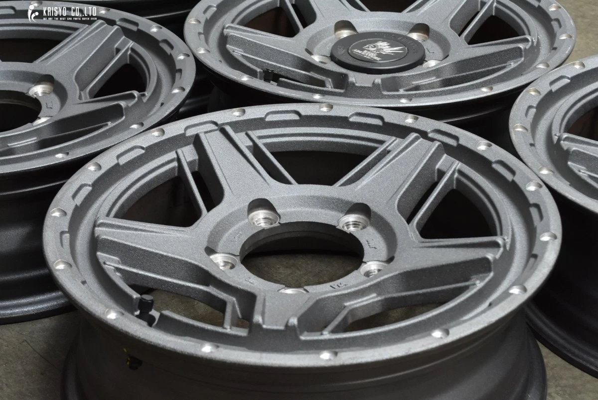 JDM For Dressing Up Yourself WEDS Madvance 07 16-inch 5.5J +22 PCD139. No Tires - Image 2