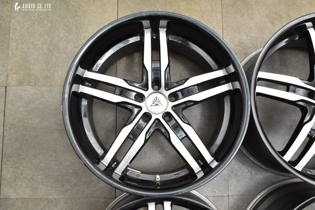 JDM Good Condition Haute Couture Transform Monoblock 21-inch wheels 9J No Tires - Image 5