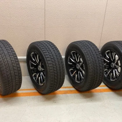 JDM Bridgestone BriZack with wheels No Tires