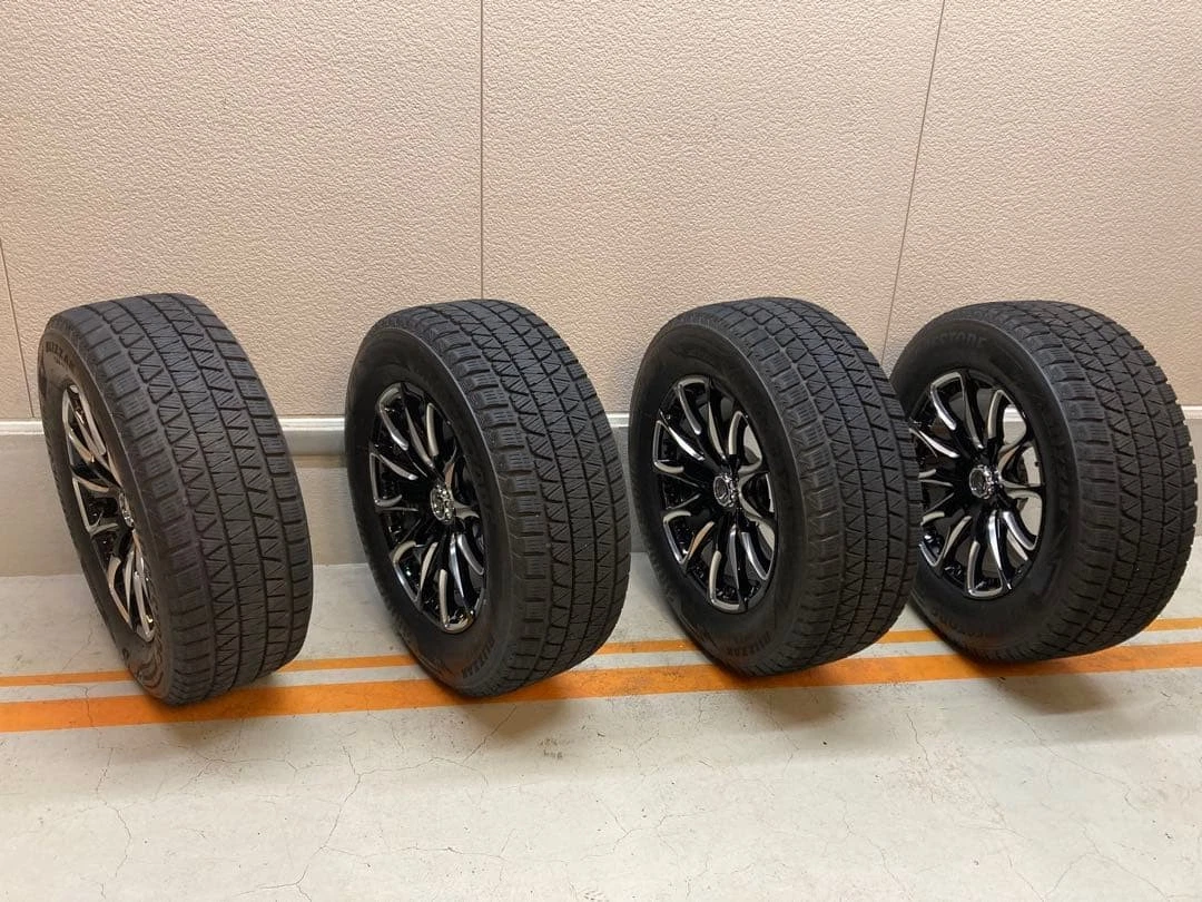 JDM Bridgestone BriZack with wheels No Tires