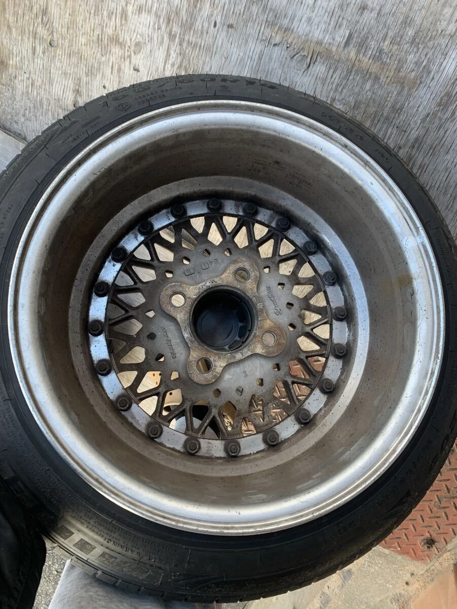 JDM SSR Speedster Formula Messi 9J Ctype PCD114.3 4-hole/5-hole old ca No Tires - Image 8