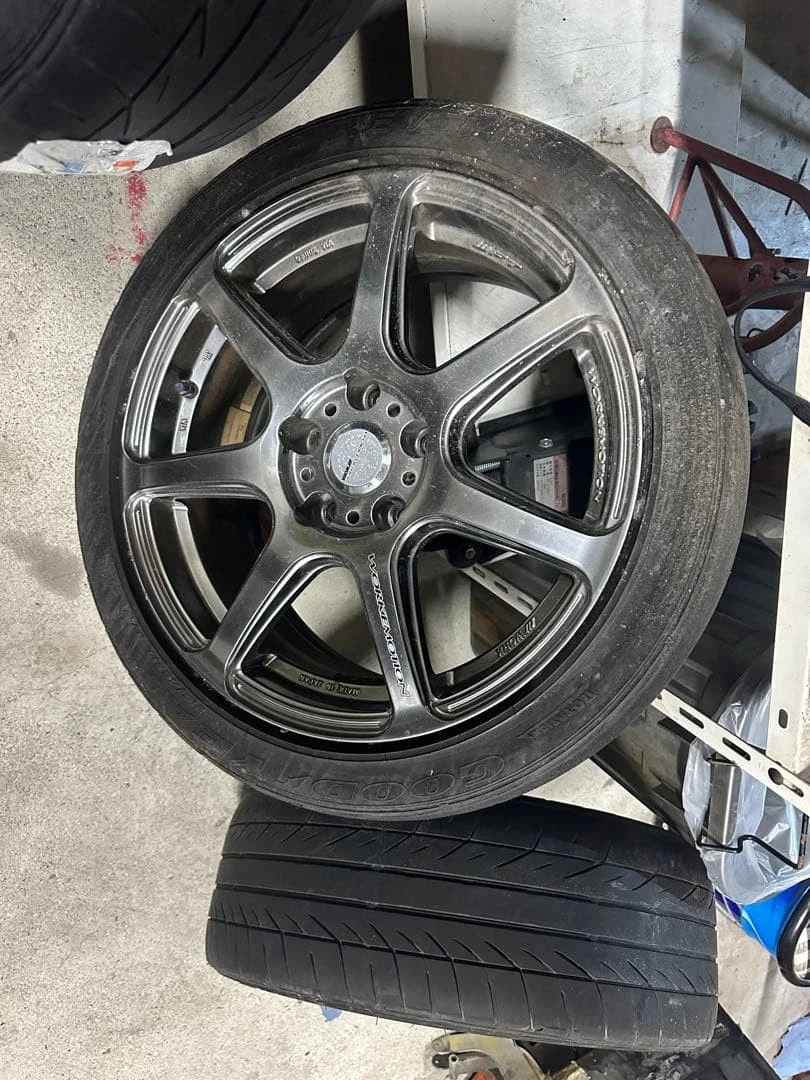 JDM work emotion No Tires - Image 2