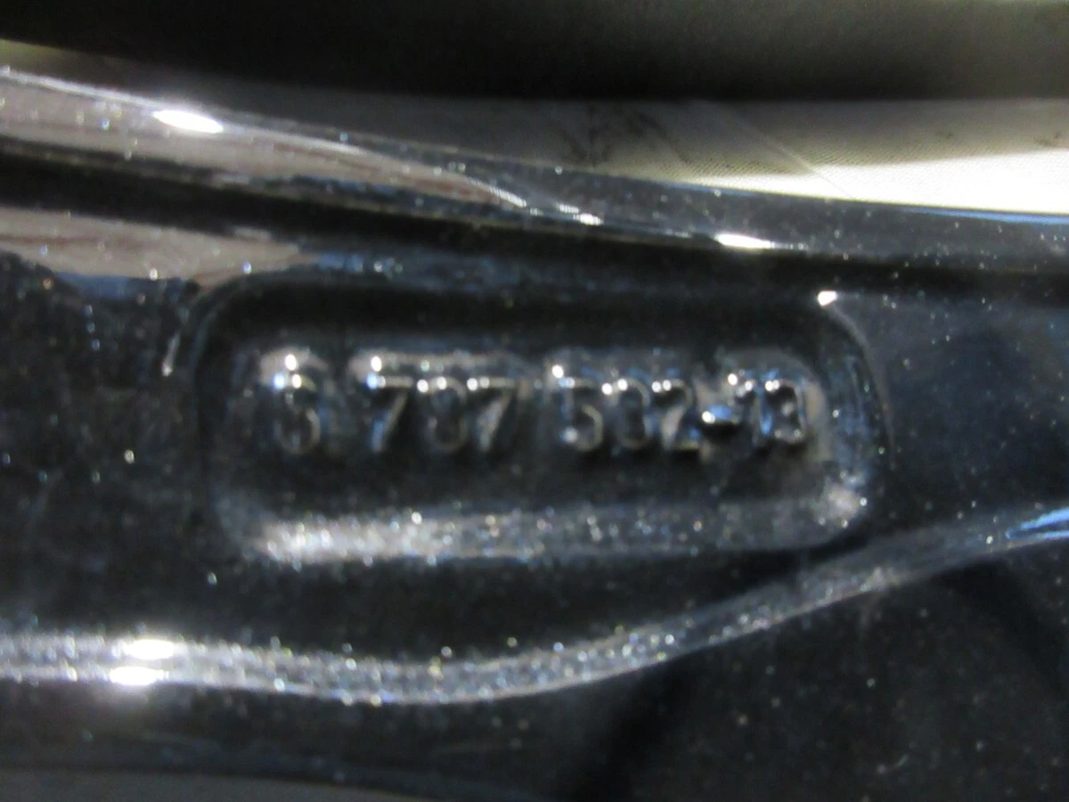 JDM BMW X4 F26 Msports alloy wheels double-spoke styling 310M 120mm 8. No Tires - Image 5