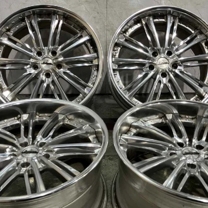 JDM Weds Kranze Acuerdo 204Book 10J5HPCD120+38/+25 Lexus LS etc. MHD55 No Tires