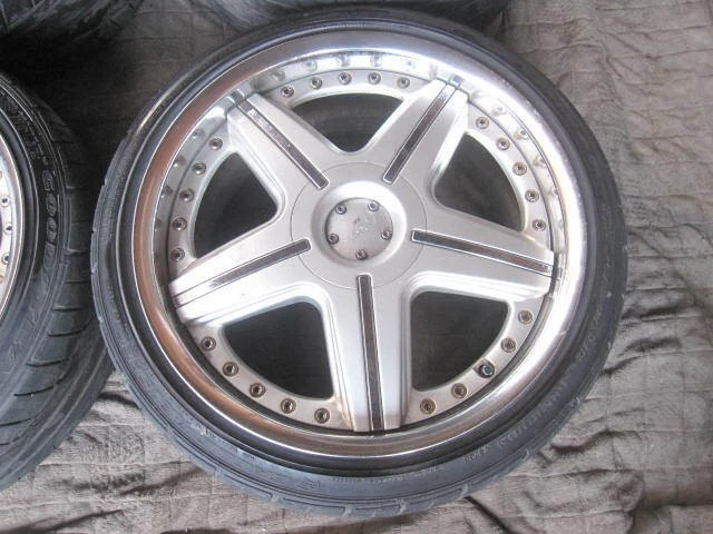 JDM Super RAYS VOLK SS 8J+38 9J+37 PCD114.3 /5H 18-inch Rays Volk No Tires - Image 5