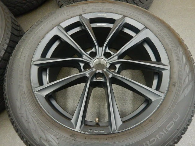 JDM BMW X7. Brayton BR-1 9J-20+35 5-112 wheels with Nokian Hakkapeliit No Tires - Image 2