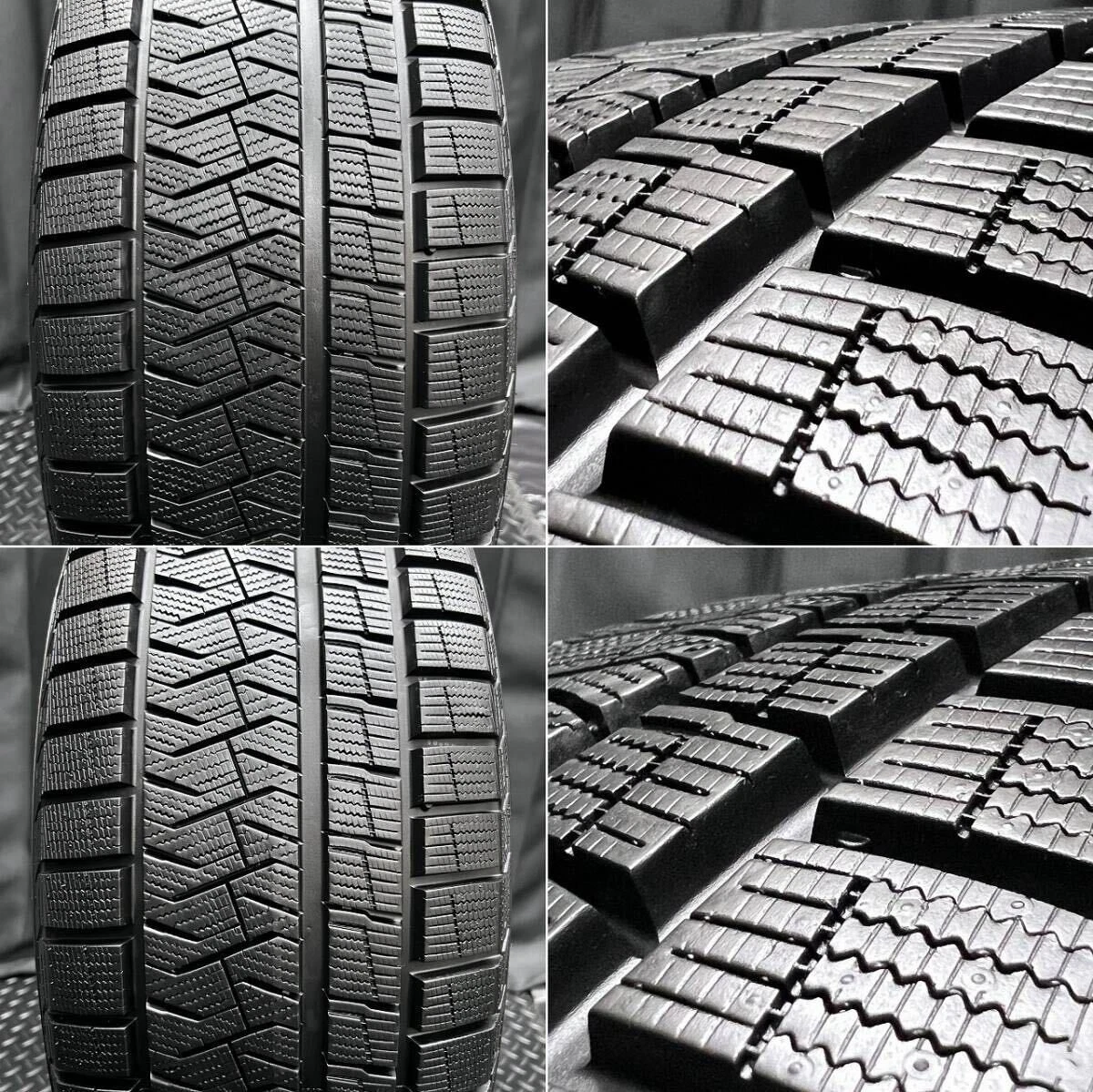 JDM 9-9.5mm offset BMW wheels & 245/50R19 Pirelli run-flat studless ti No Tires - Image 3