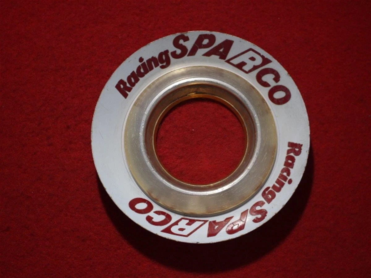 JDM 2 Racing SPARCO Aftermarket Wheel Caps Center Plates Emblems and O No Tires - Image 4
