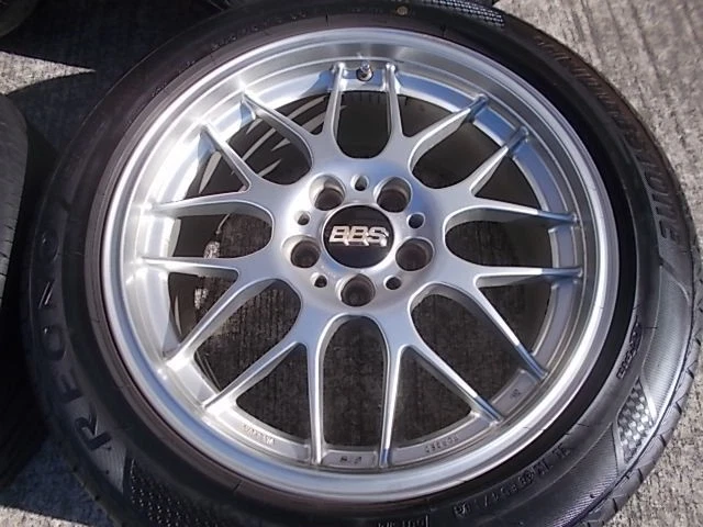 JDM 18in BBS RG-R for Skyline Fuga etc. 2302 No Tires - Image 3