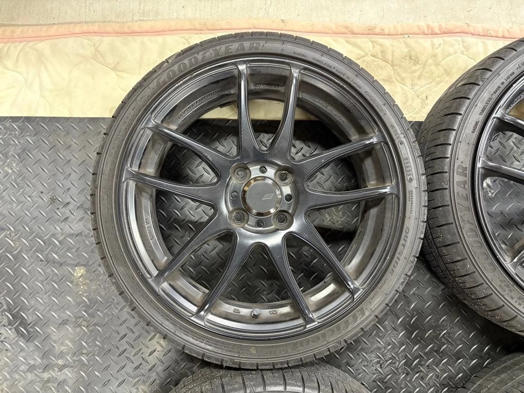 JDM Burring Groove WORK EMOTION CR Kiwam 16 inch No Tires - Image 6