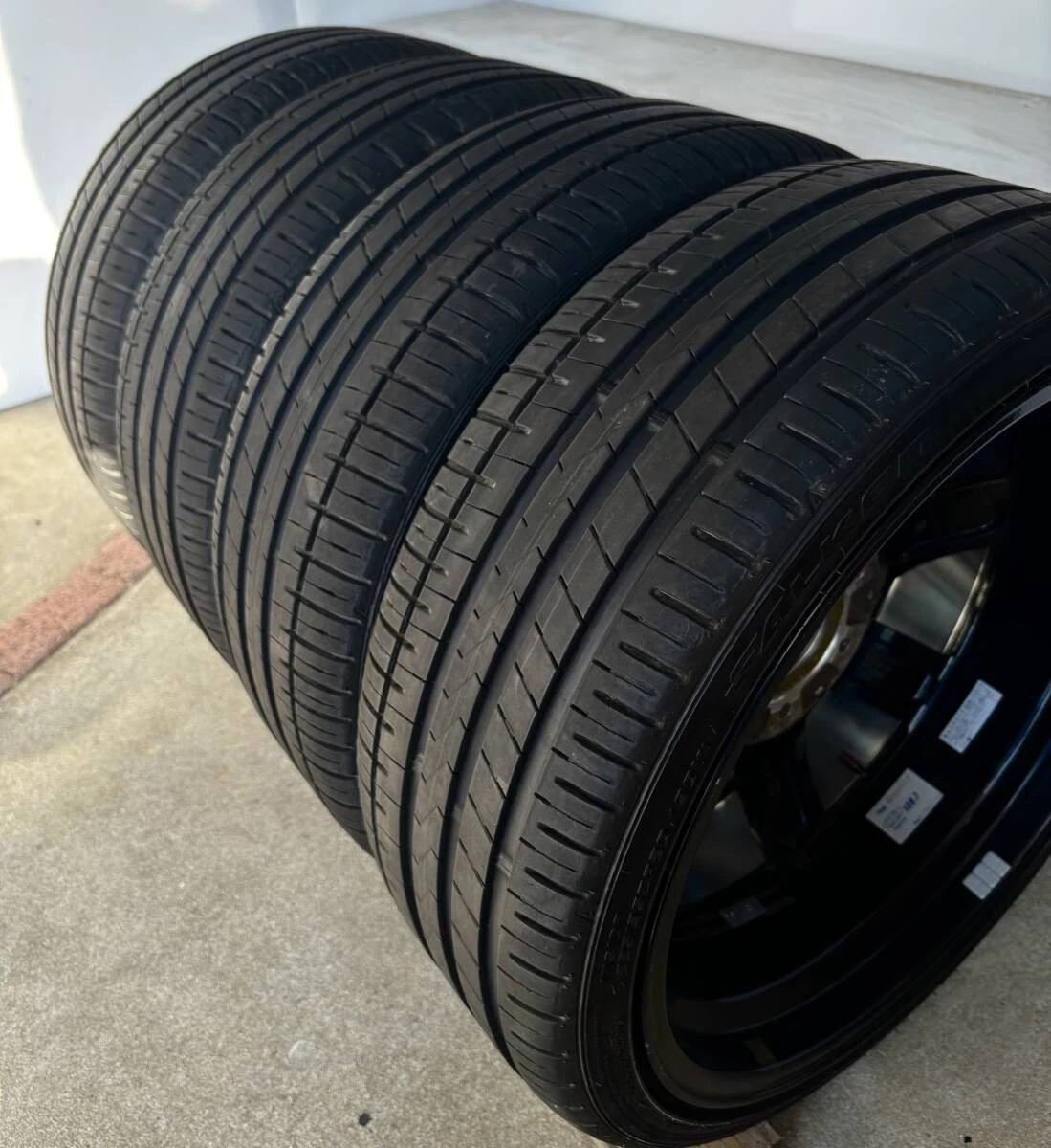 JDM Extra-deep rim burred PCD 139.7 6H Fabless Pandemic LM-8 6x10 225/ No Tires - Image 7