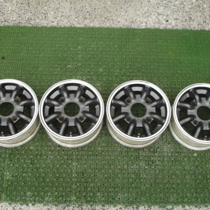 JDM Out of print old car famous car Watanabe 10 Used in TN Acty Ult No Tires