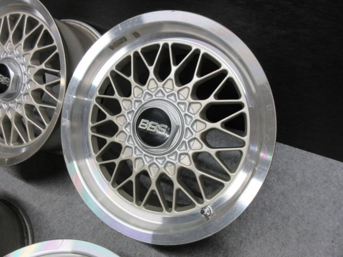 JDM Rare out-of-print BBS RG 15 114.3-4H 180SX 86 Accord Leopard Prelu No Tires - Image 6