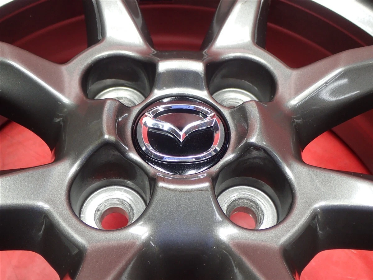 JDM Tires for the Roadster ND5RC: OEM 6.5J 16PCD100 4-lug +45 bolt pat No Tires - Image 8