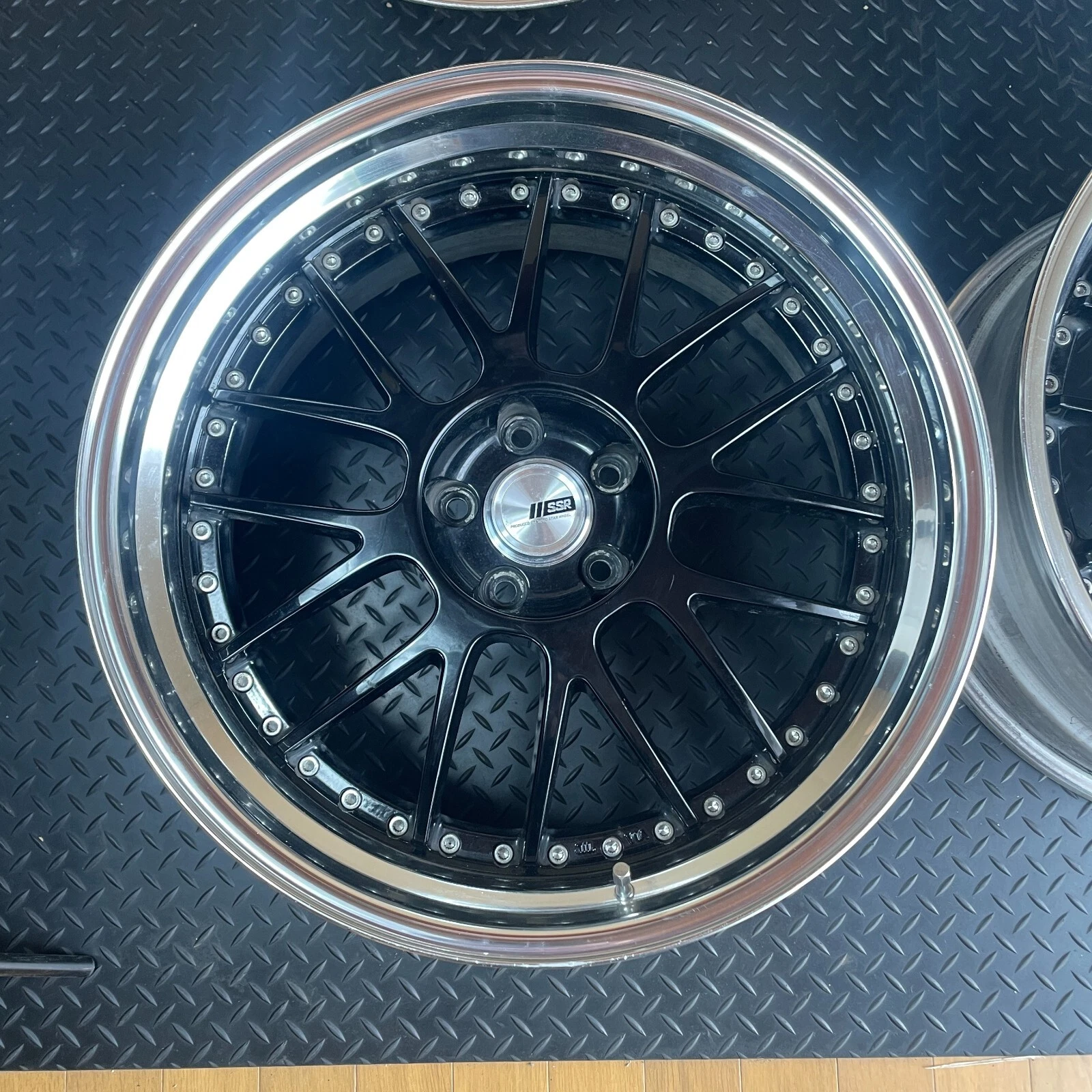 JDM SSR MS1 4Wheels no tires 20x9.5+22 MD 10.5+10 MD 5x114.3 BL - Image 3