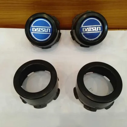 JDM Genuine Hub Caps and Center Caps for Datsun Truck D21 4WD Datsun T No Tires