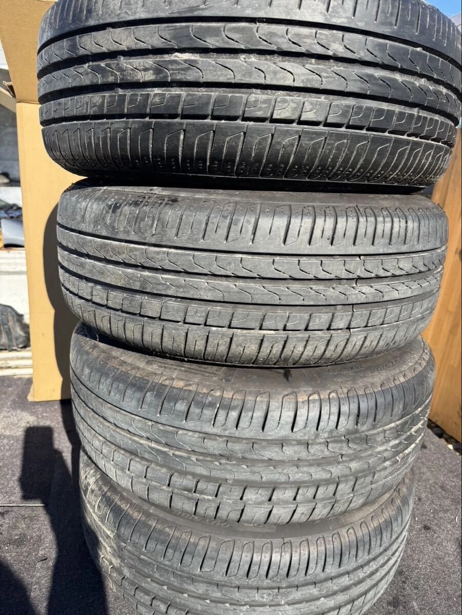 JDM ⑦ BMW Tire & Wheel Set 205/55R16 Used Limited to Hand Delivery No Tires - Image 4