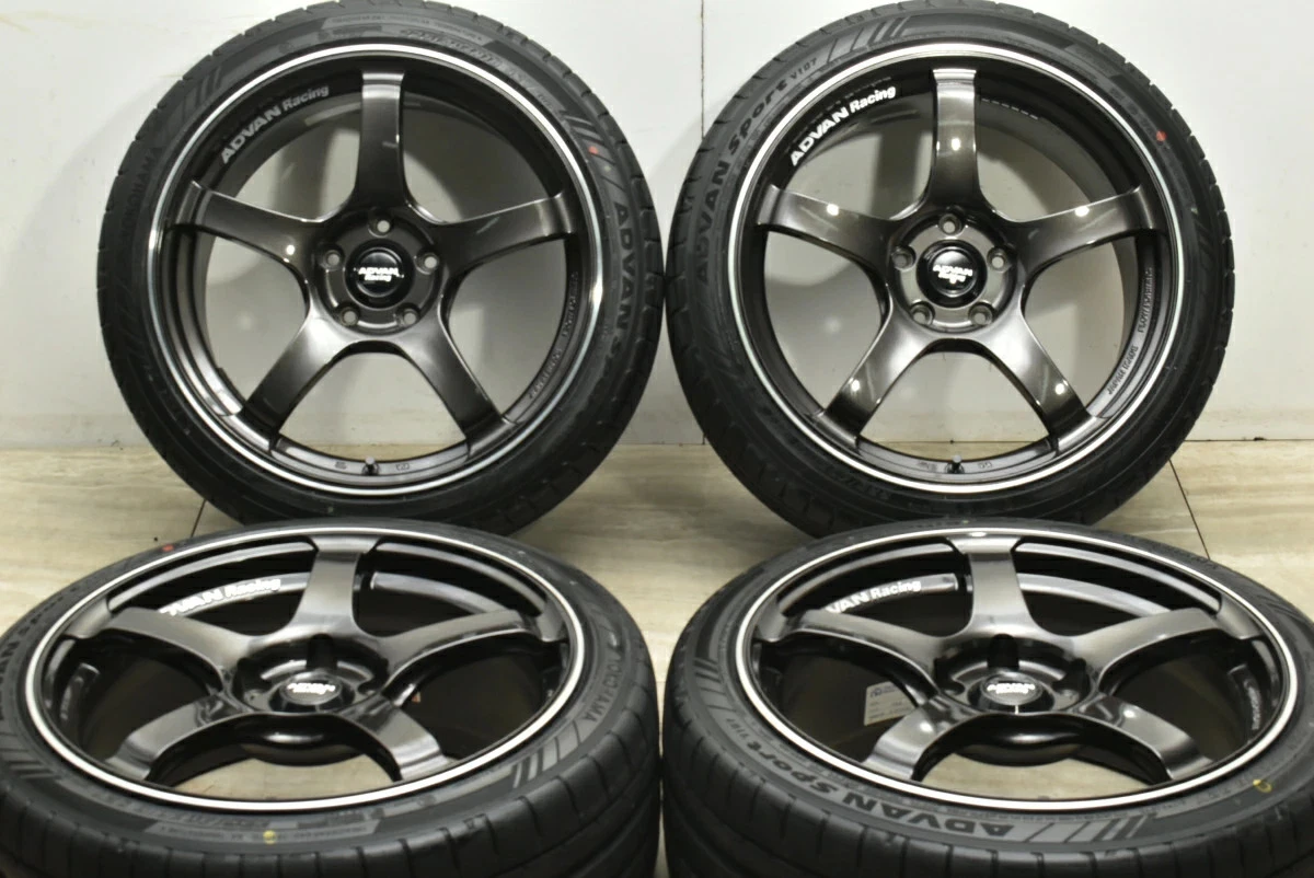 JDM Used YOKOHAMA 4-Book Set 188.5J x 18 +51 PCD 114.3 225/40ZR18 92Y No Tires - Image 2