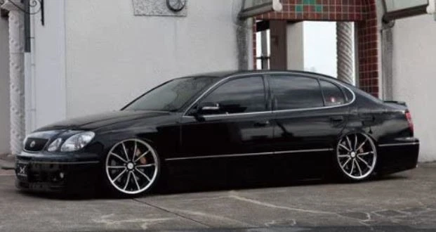 JDM Deep rims size Maverick 210S 9J 10J Vellfire Crown Mark X Fuga Cim No Tires - Image 9