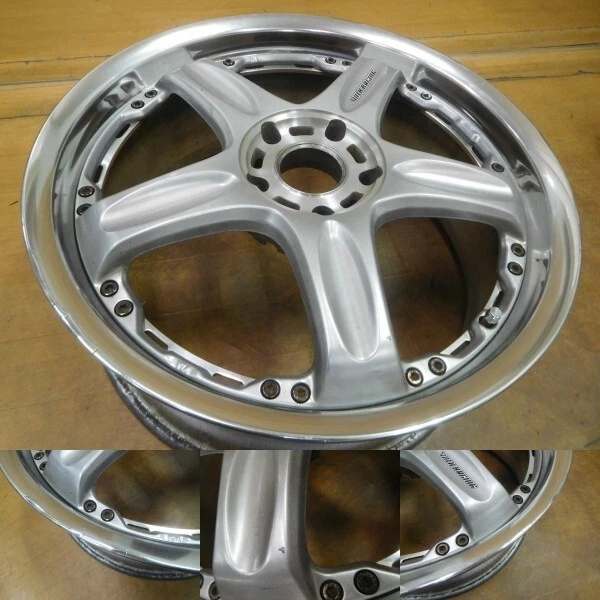 JDM RAYS VR GT-C 4 no tires 18x7 5x114.3 - Image 4