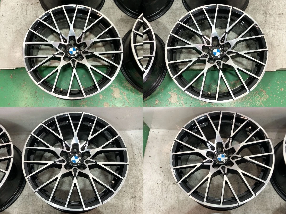 JDM BMW M2 Competition 2U30 2U72 F87 19x9J +29 19x10J +40 5H 120 72.6m No Tires - Image 2