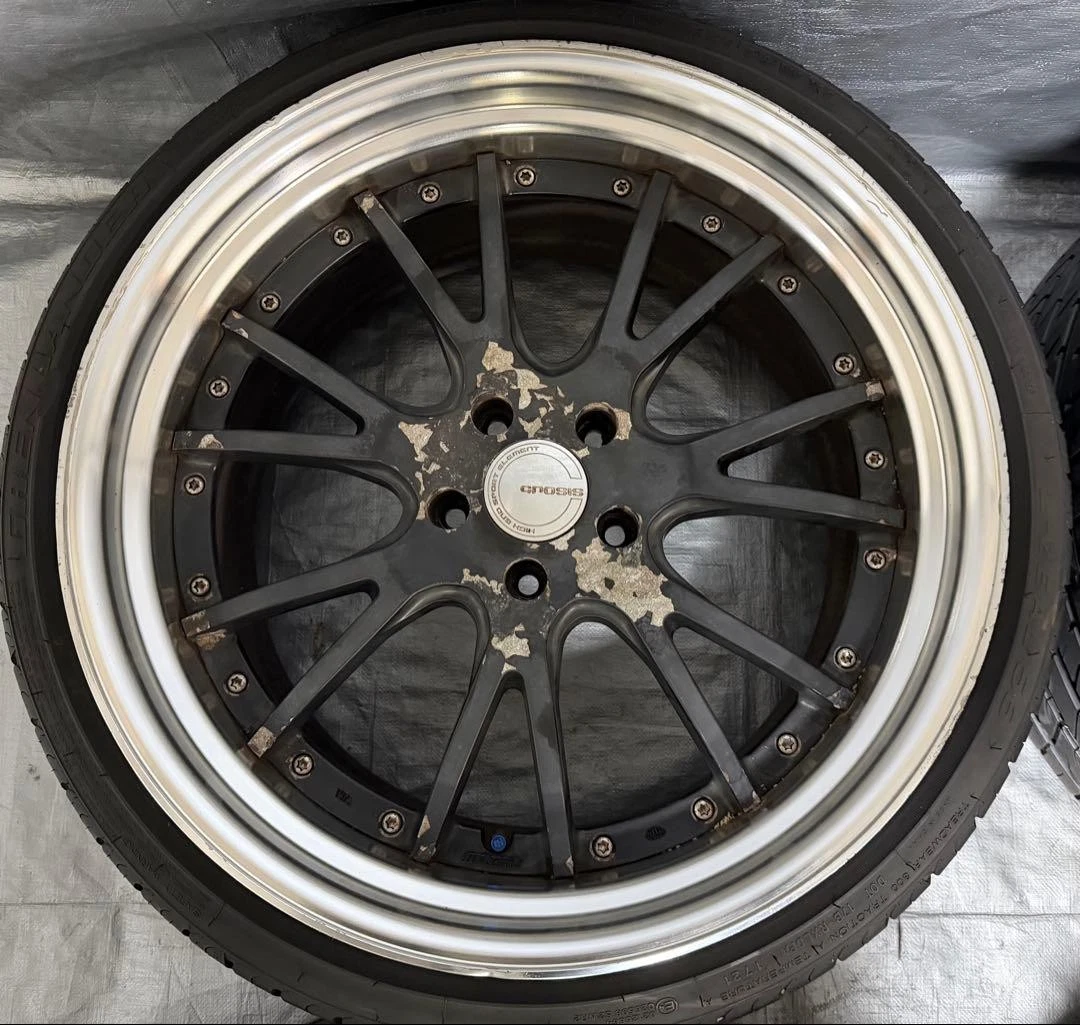 JDM WORK GNOSIS Lexus LS460 LS600 21-inch wheels No Tires - Image 7