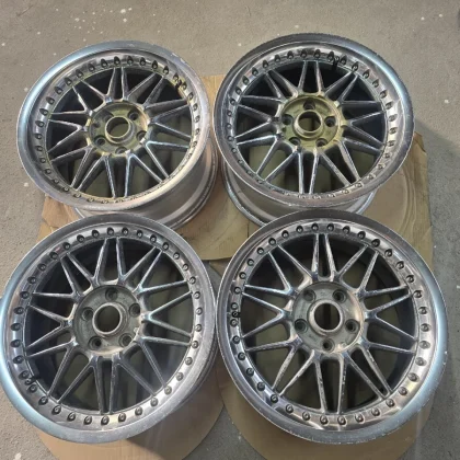 JDM Out of print WORK REZAX 179J +47 8J +47 5h 114.3 WORK REZAX 9J 8J No Tires