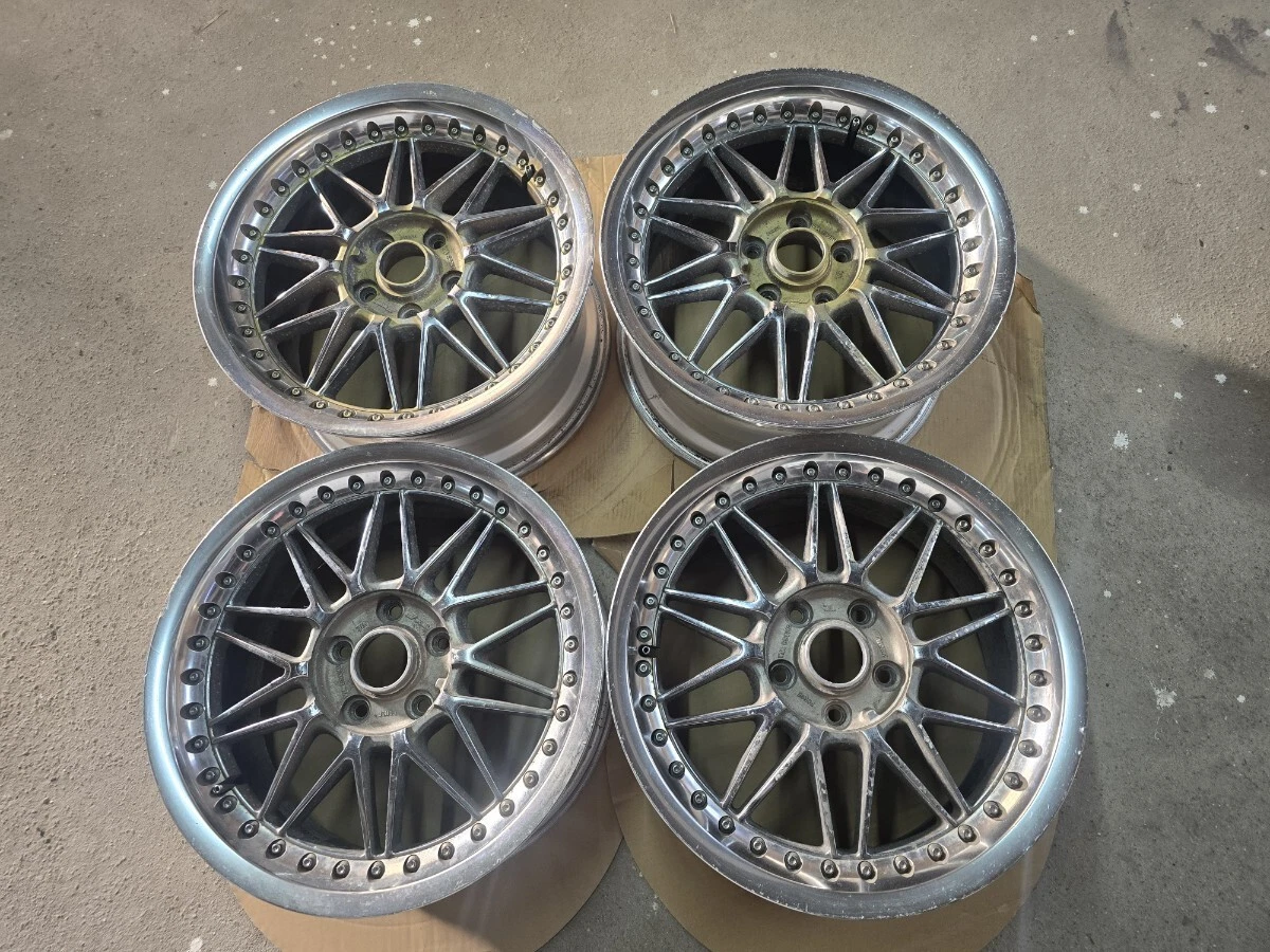 JDM Out of print WORK REZAX 179J +47 8J +47 5h 114.3 WORK REZAX 9J 8J No Tires