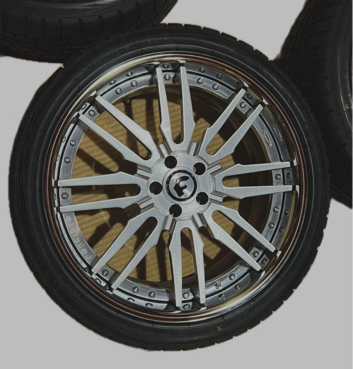 JDM Forge Art Forging 21-inch winter tires #wheel set 275/35R21/4WD co No Tires - Image 5