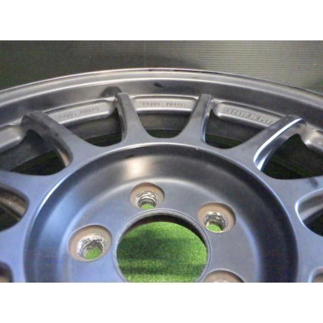 JDM 862 Lightweight Rare SSR Type F Wheels 18x7.5J 5-Hole PCD100 +48 4 No Tires - Image 7