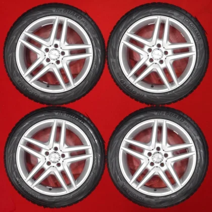 JDM 4-Book Set for Mercedes-Benz Yokohama IceGuard 7 iG70 255/45R18 99 No Tires