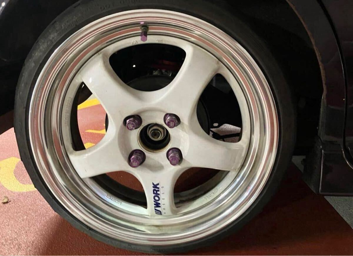 JDM WORK Meister S1 4Wheels no tires 16x6+42 6.5+42 4x100 - Image 4