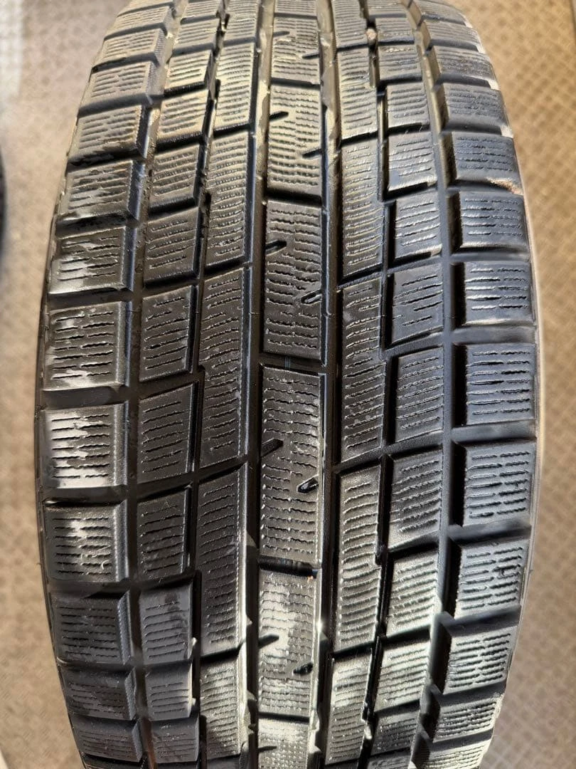 JDM GT-R 32 genuine 16-inch aluminum studless tires 205/55 R16 4-book No Tires - Image 6