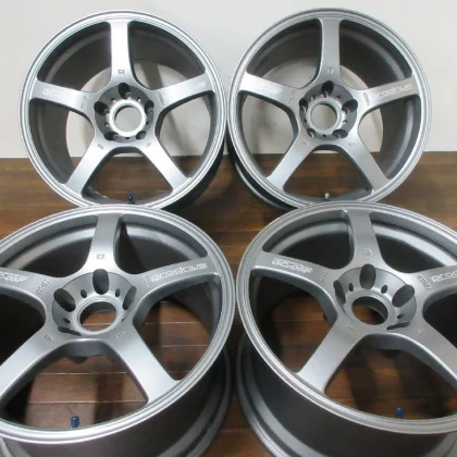 JDM ・ Prodry GC-05F 17in9.5J+36 5-hole PCD114.3 R32 33 GT-R Tuner Lanc No Tires